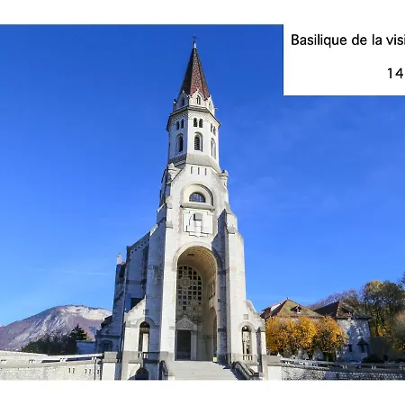 Apartment : #studio #mont Veyrier #semnoz #visitation Annecy