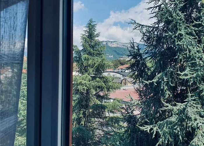 : #studio #mont Veyrier #semnoz #visitation Apartment *