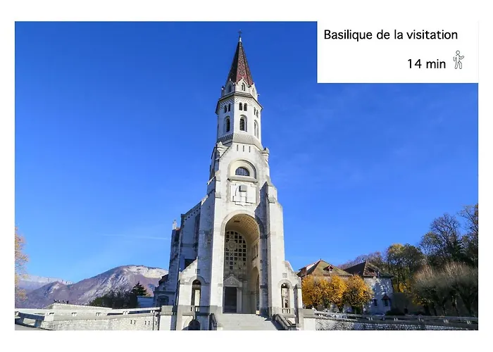 Apartment : #studio #mont Veyrier #semnoz #visitation Annecy