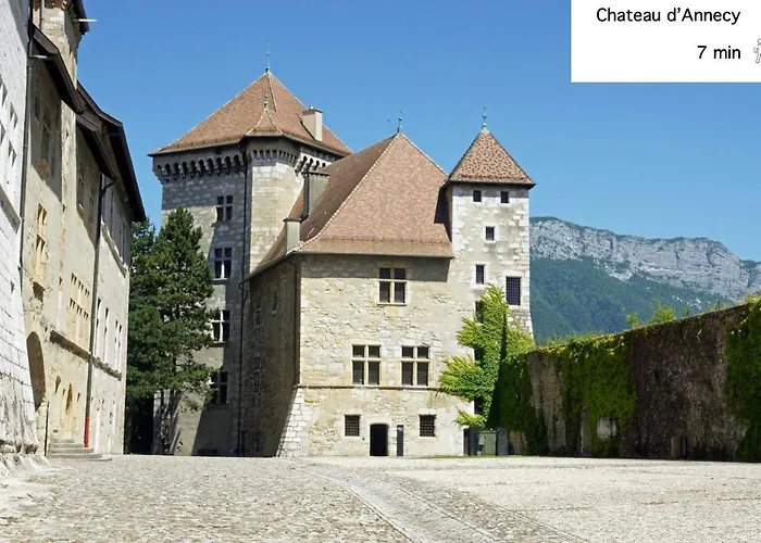 : #studio #mont Veyrier #semnoz #visitation Apartment